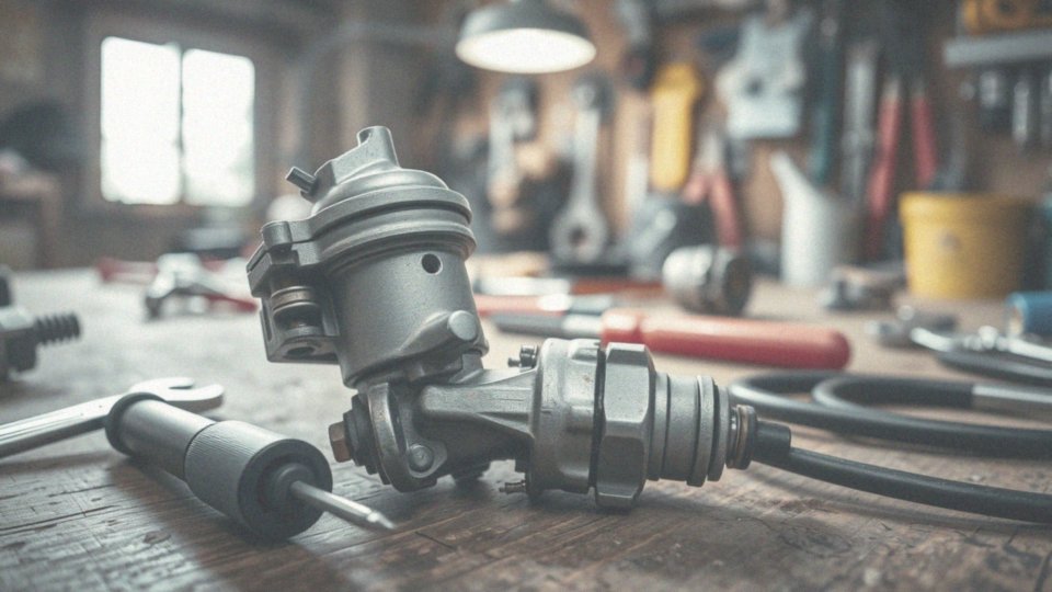 Jak ustawić iglicę w gaźniku 4T 125?