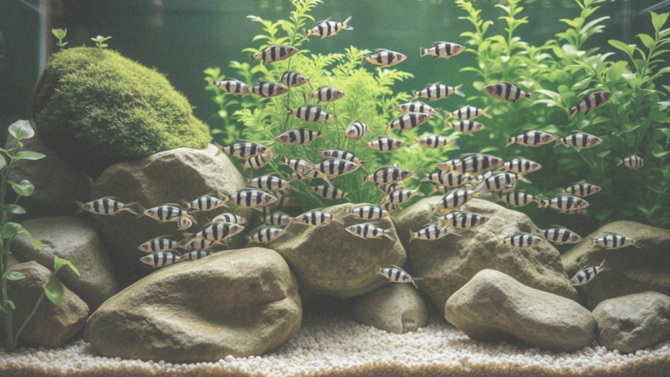 Jakie są zalety posiadania danio pręgowanego w akwarium?