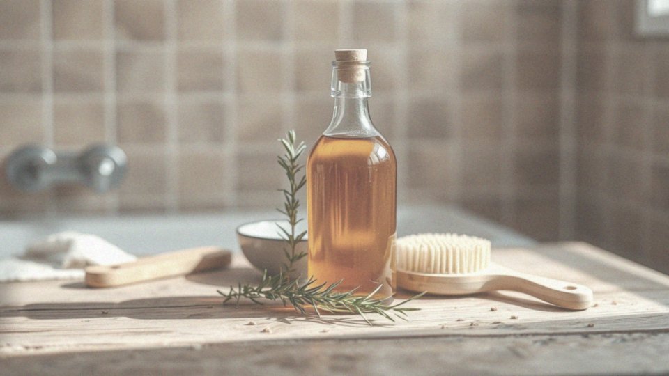 Jak ocet jabłkowy wpływa na równowagę pH skóry głowy?