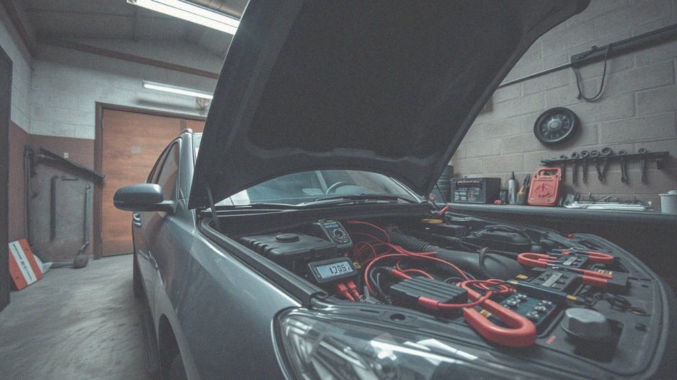 Co sprawdzić, jeśli auto nie kręci przy próbie odpalenia?