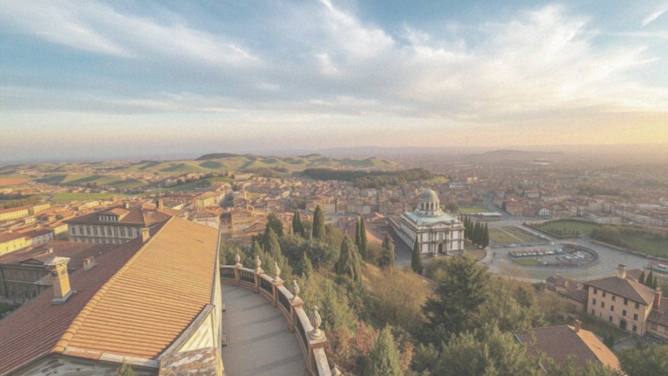 Jakie widoki oferuje Sanktuarium Madonna di San Luca?