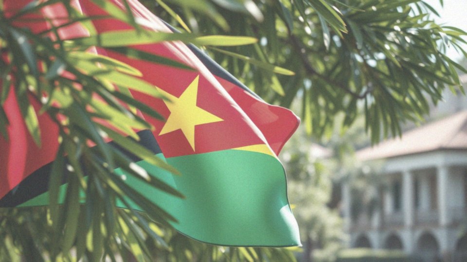Co oznacza pięcioramienna gwiazda na fladze Mozambiku?