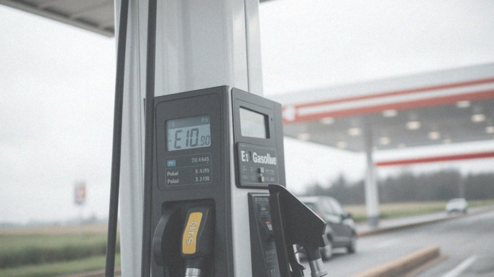 Jak działa benzyna E10?