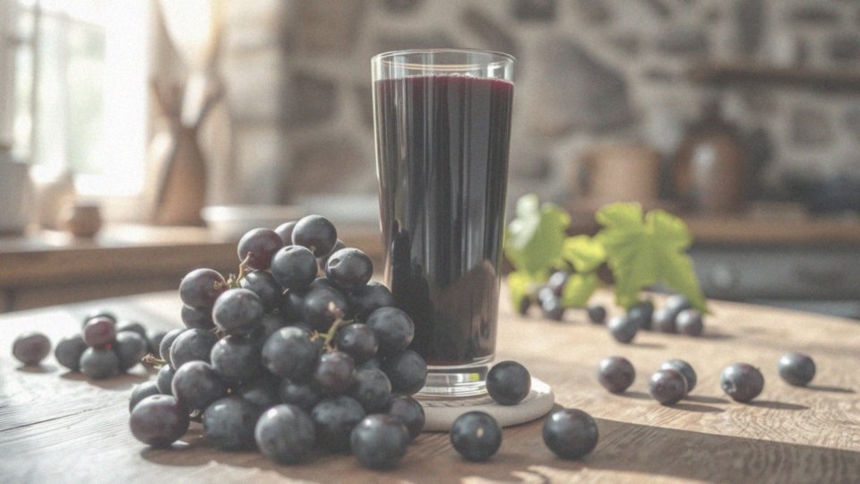 Jak sok winogronowy obniża poziom cholesterolu?