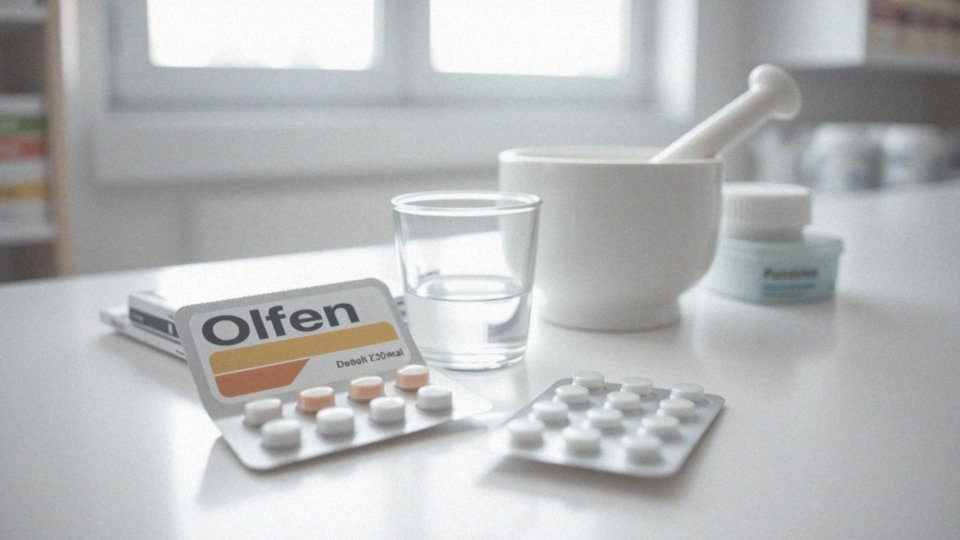 Jakie są działanie Olfen i Ketonal?