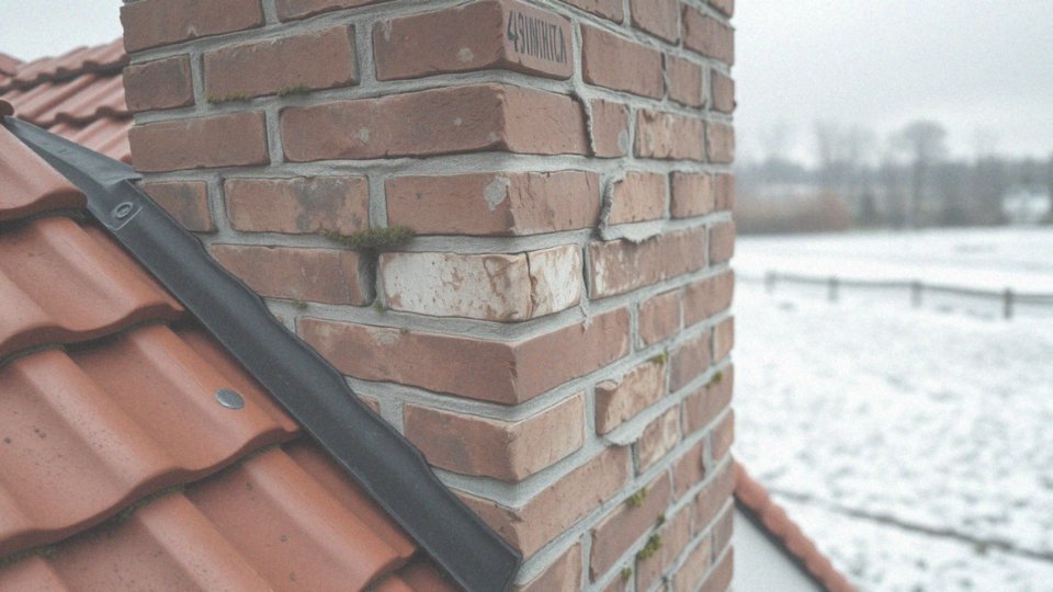 Jakie działania powinny być podjęte w przypadku nieszczelności przewodów kominowych?