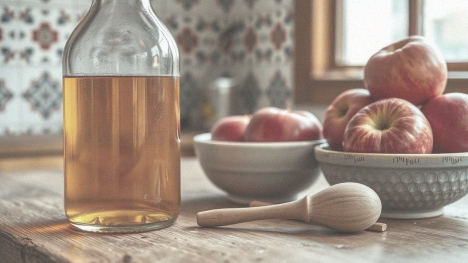 Jak ocet jabłkowy przywraca równowagę pH skóry głowy?