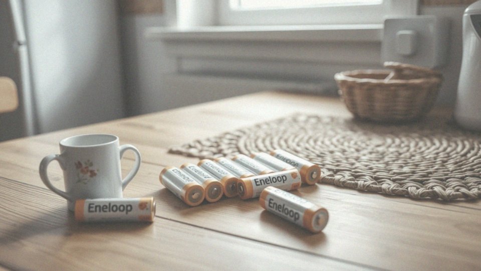 Dlaczego akumulatorki Eneloop są popularnym wyborem?