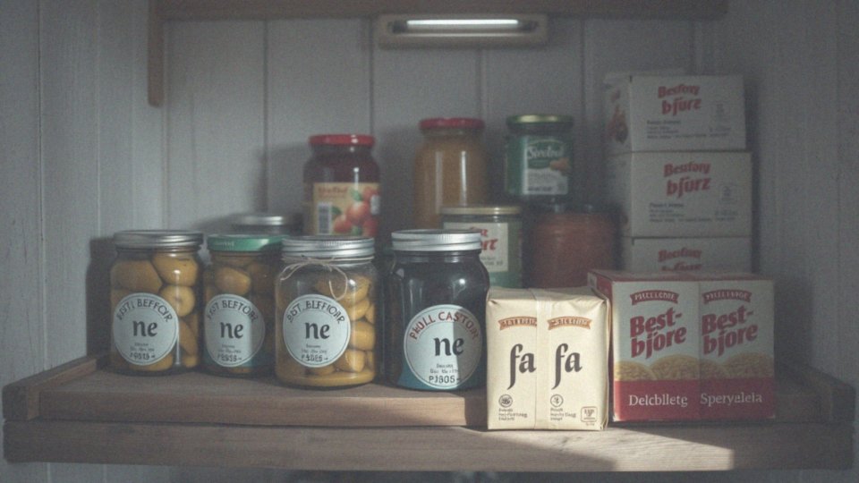 Jakie są zasady przechowywania produktów z literą „n”?