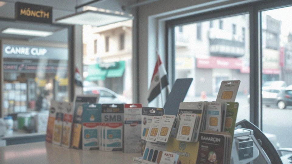 Jakie są opcje aktywacji karty SIM w Egipcie?