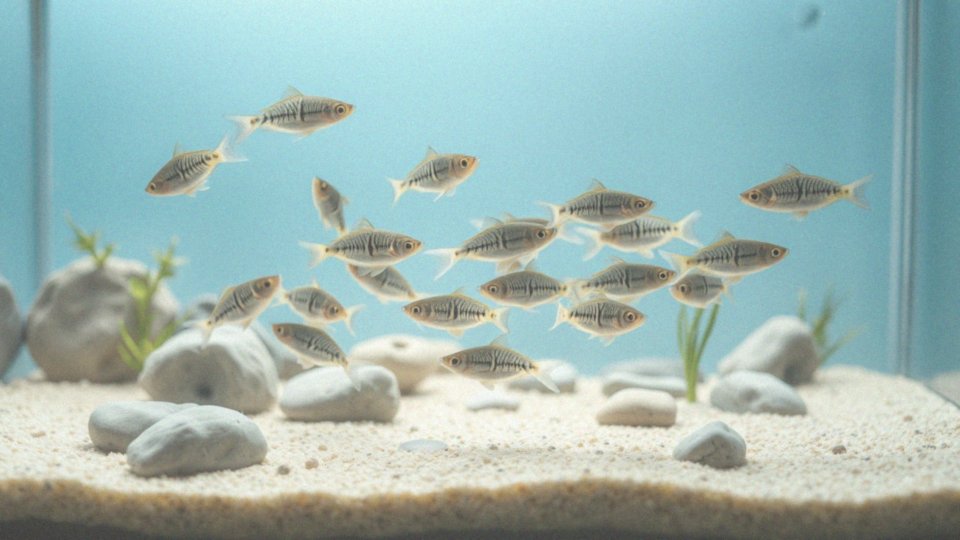 Co sprawia, że danio pręgowany jest niewymagającą rybką?