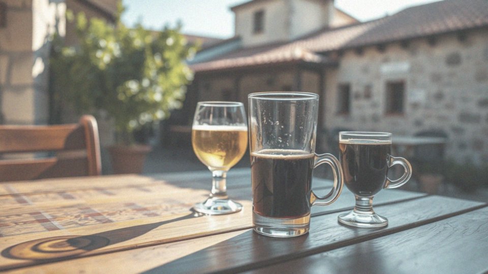 Jakie są koszty napojów w restauracjach w Albanii?