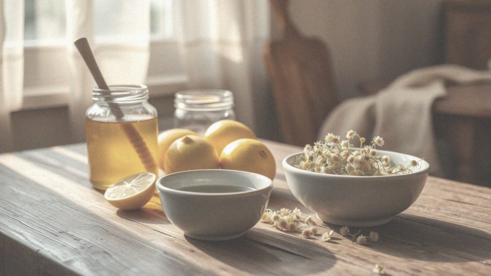 Jakie inne naturalne składniki wspierają rozjaśnianie włosów?