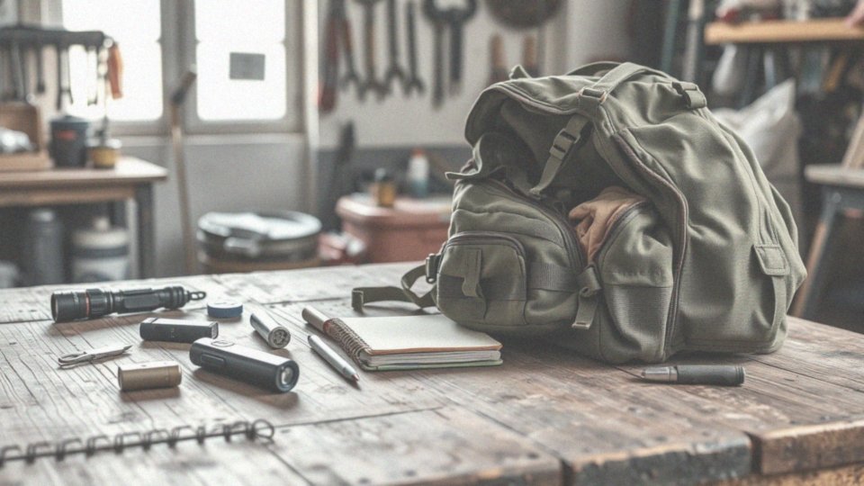 Jakie są różnice między zestawem EDC a Bug-out bag?