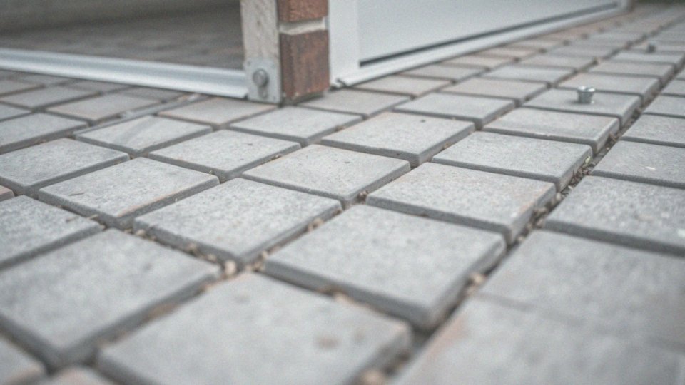 W jaki sposób kotwy tulejowe mogą zabezpieczyć garaż na kostce brukowej?