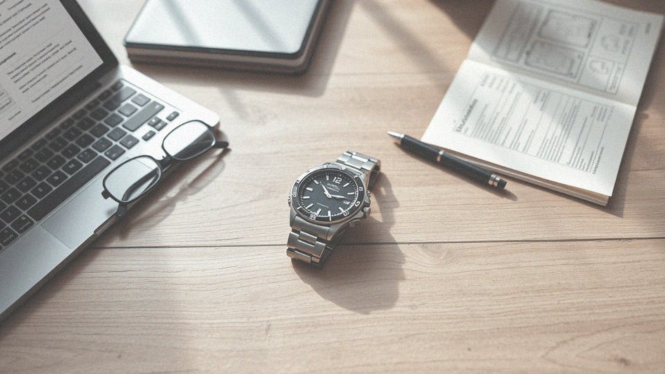 Co zawiera instrukcja obsługi zegarka Casio WR100M?