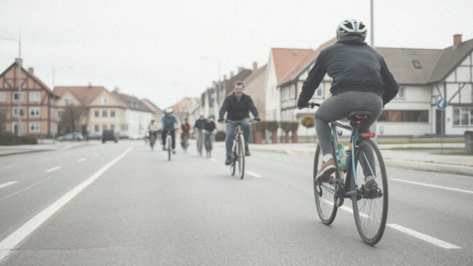 Jakie są przepisy dotyczące jazdy w kolumnie rowerowej?