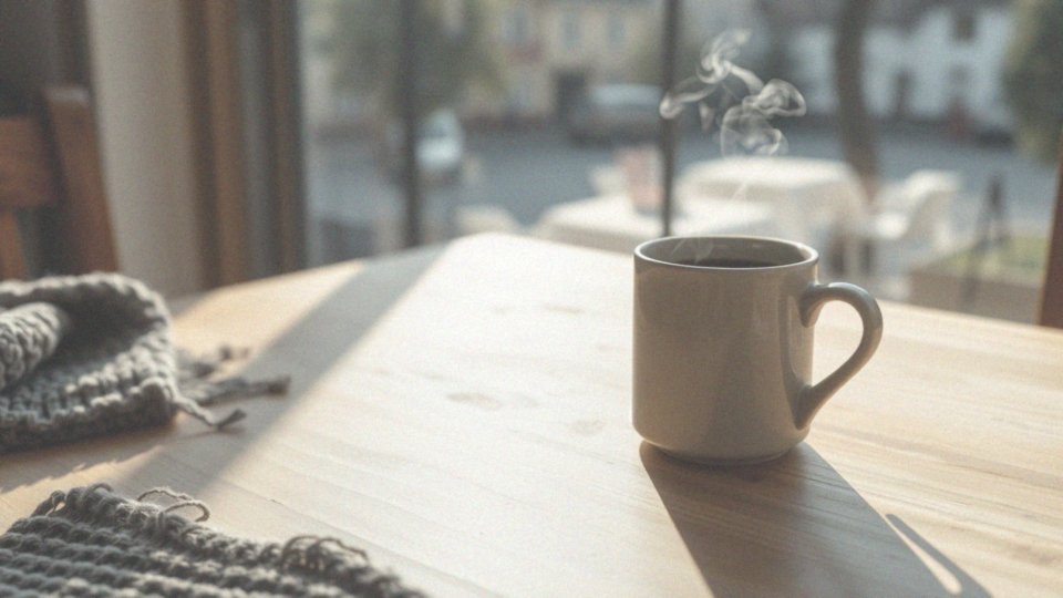 Jakie są efekty pobudzenia po wypiciu kawy?