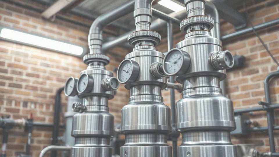 Jakie ciśnienia są obsługiwane przez separatory powietrza i zanieczyszczeń?
