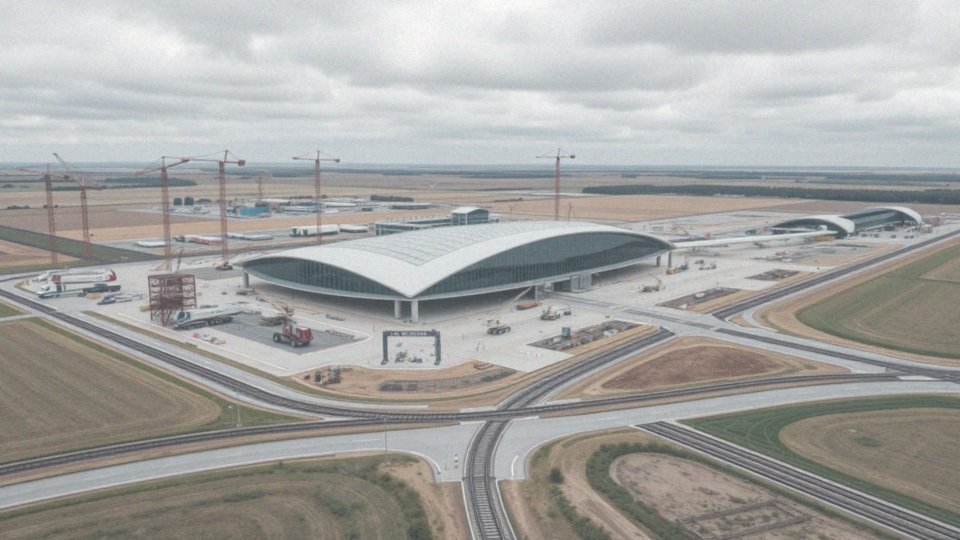 Jaka będzie przepustowość lotniska CPK?