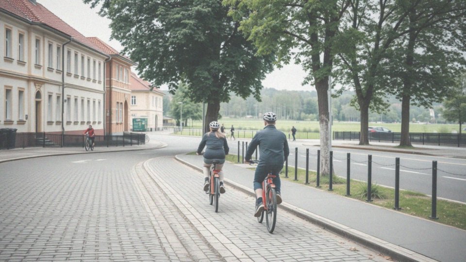 Czy rowerzyści muszą przestrzegać przepisów ruchu drogowego jeżdżąc obok siebie?