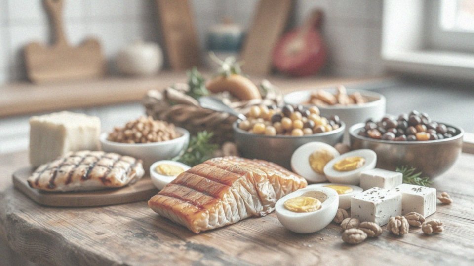 Jakie są źródła białka w diecie redukcyjnej?