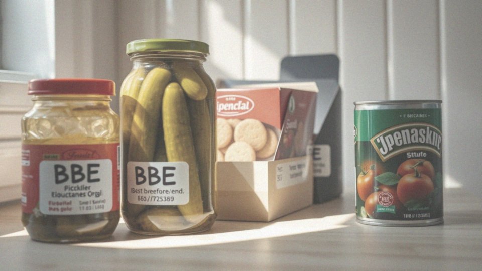 Jakie są różnice w oznaczeniach BBE dla różnych produktów?