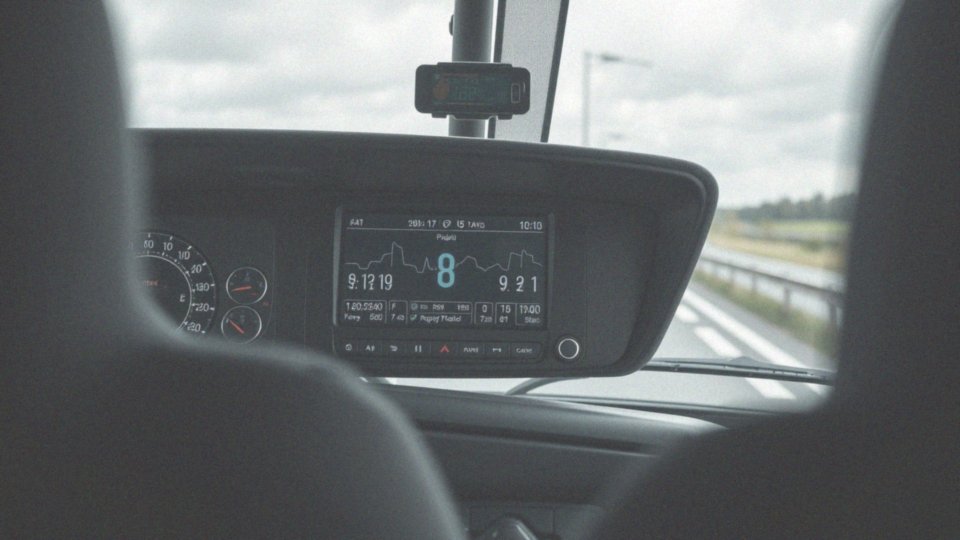 Co to jest tachograf i jak wpływa na ewidencję czasu pracy?