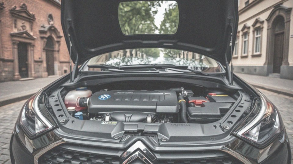 Jakie silniki spełniają normę Euro 6 w Citroenie DS4?