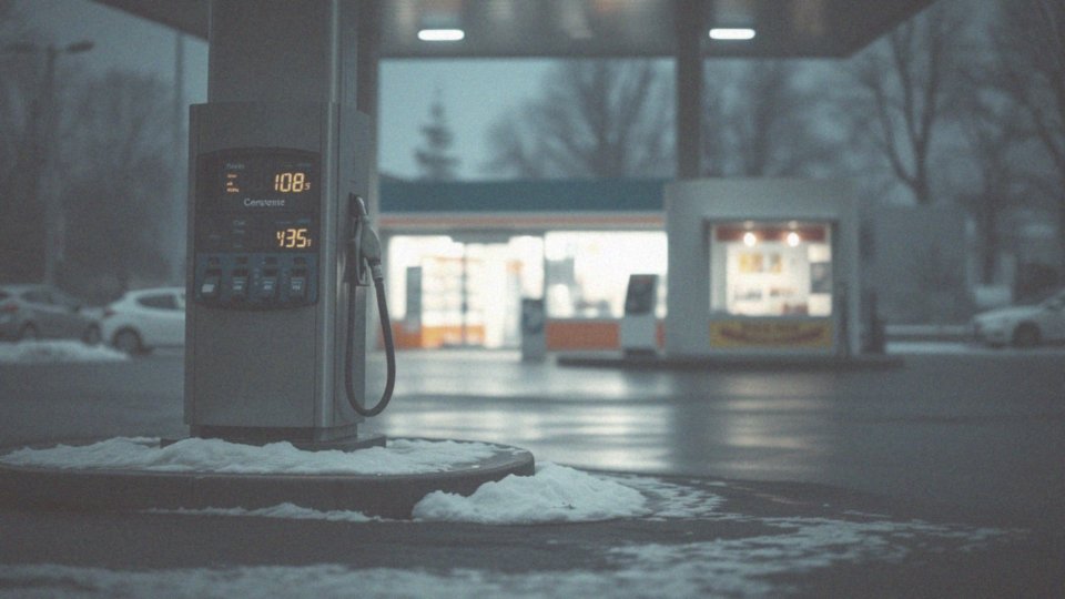 Jak temperatury otoczenia wpływają na temperaturę zapłonu oleju napędowego?