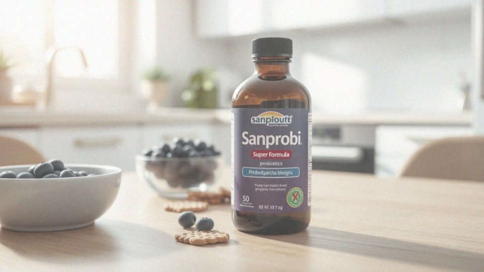 W jaki sposób Sanprobi Super Formula pomaga w regulacji przemiany materii?