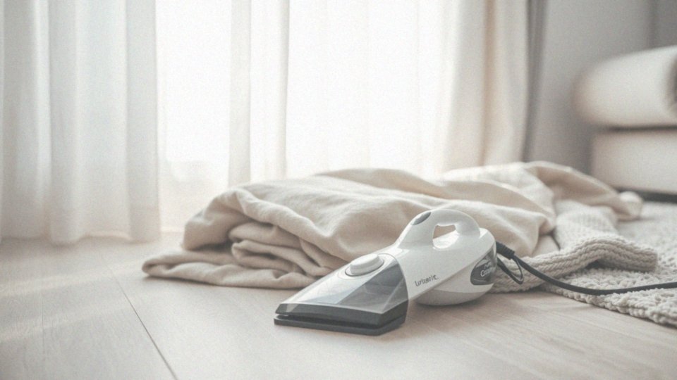 Jakie materiały możemy czyścić parownicą na roztocza?