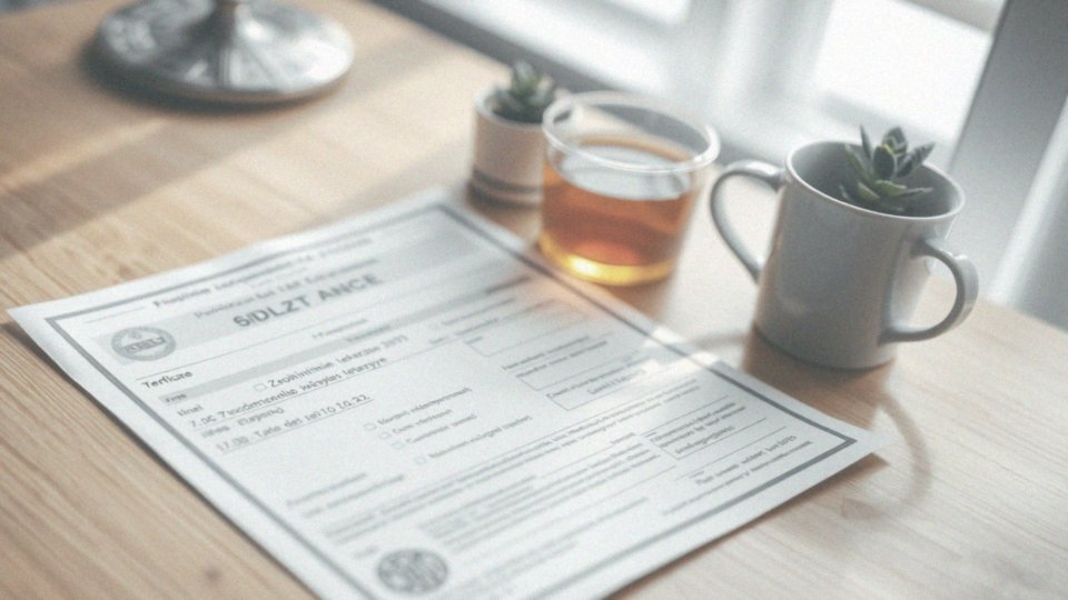 Co oznaczają cyfry na zwolnieniu lekarskim dotyczące wychodzenia z domu?