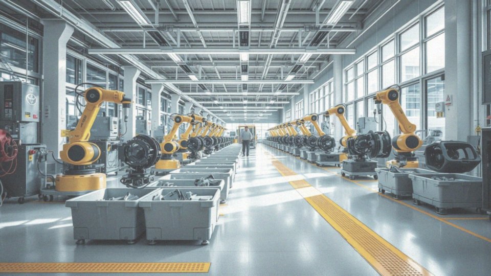 Jakie metody produkcji stosuje Toyota?