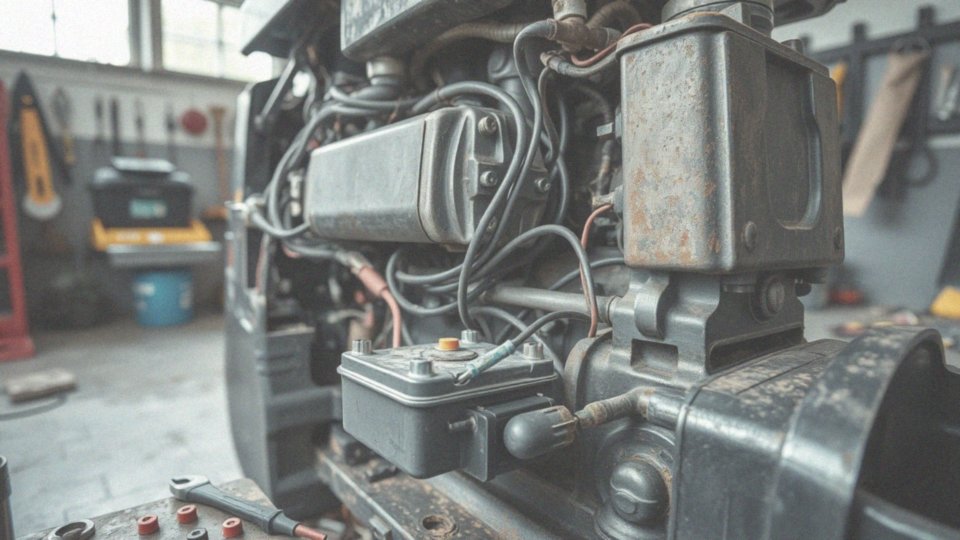 Jakie połączenia elektryczne warto sprawdzić przy diagnostyce traktorka kosiarki?
