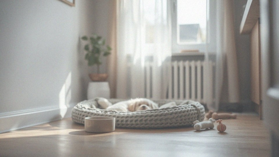 Dlaczego ważne jest spokojne otoczenie przy podawaniu leku psu?