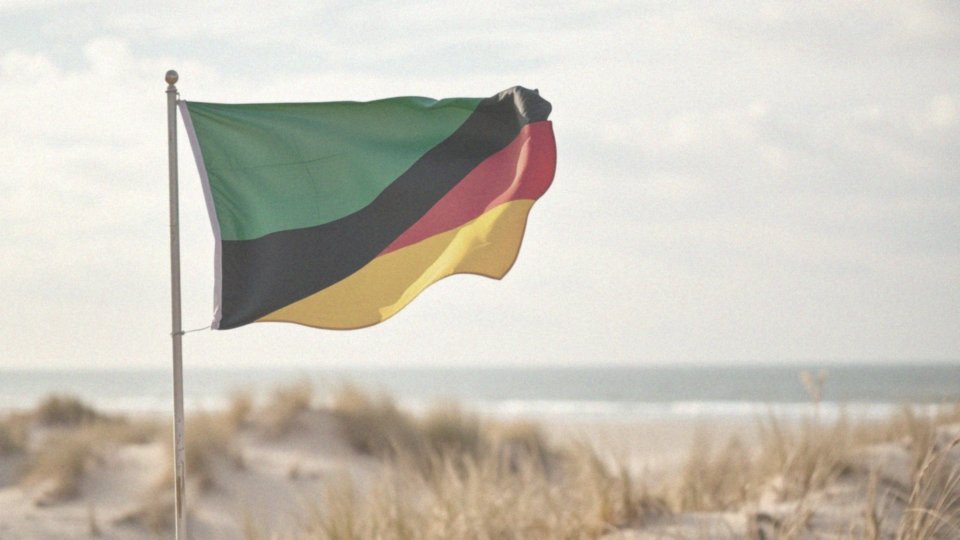 Jakie kolory występują na fladze Mozambiku?