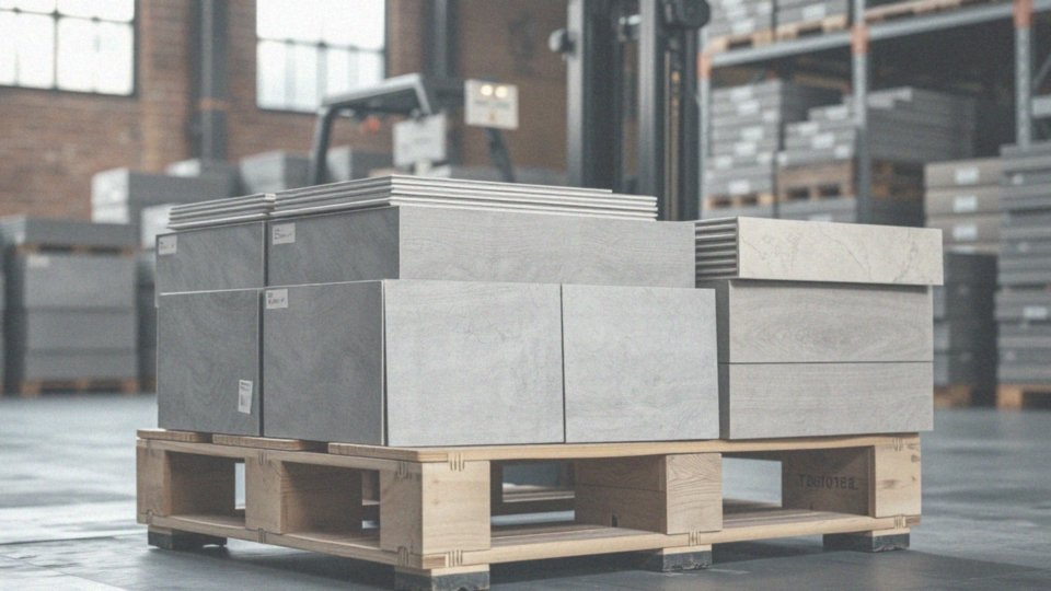 Jakie są koszty transportu paczki płytek 30x60?