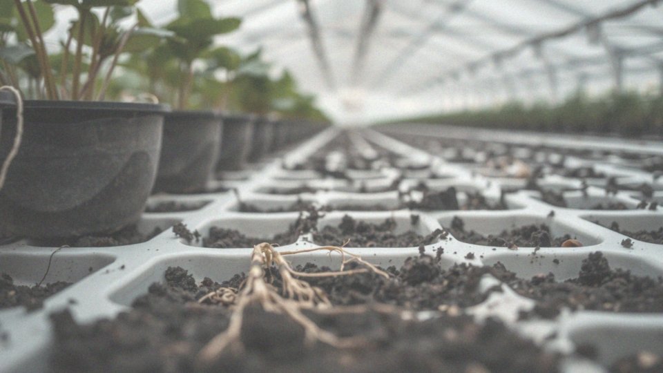 Jak podłoże wpływa na system korzeniowy truskawek?