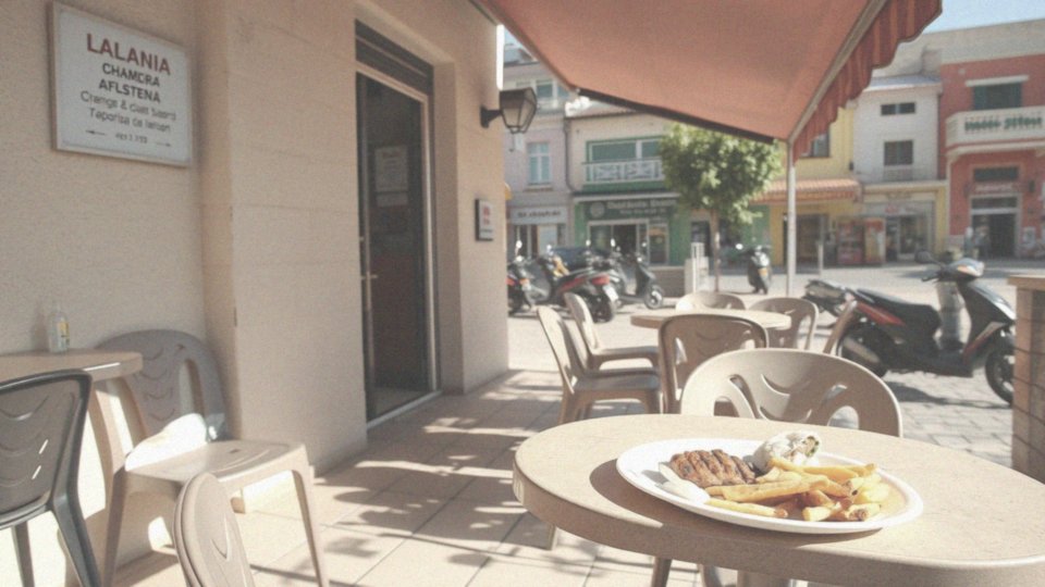 Jakie ceny obowiązują w restauracjach typu fast-food w Albanii?