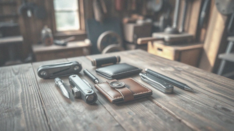 Jakie są korzyści z posiadania zestawu EDC?
