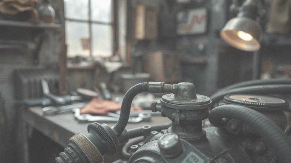 Jak ważne jest podłączenie wężyka podciśnienia do gaźnika?