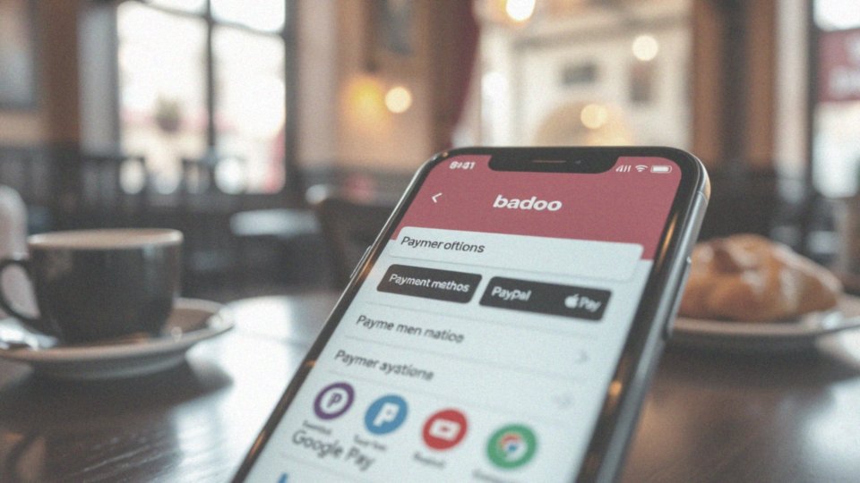 Jakie są różne metody płatności za Badoo Premium?