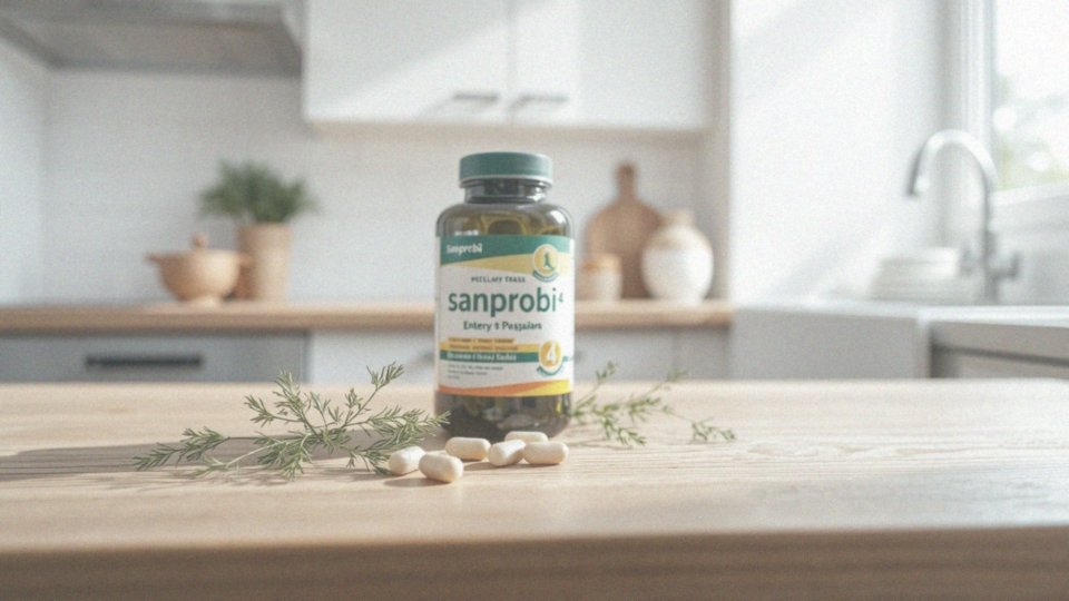 Jak Sanprobi 4 Enteric utrzymuje prawidłową mikroflorę przewodu pokarmowego?