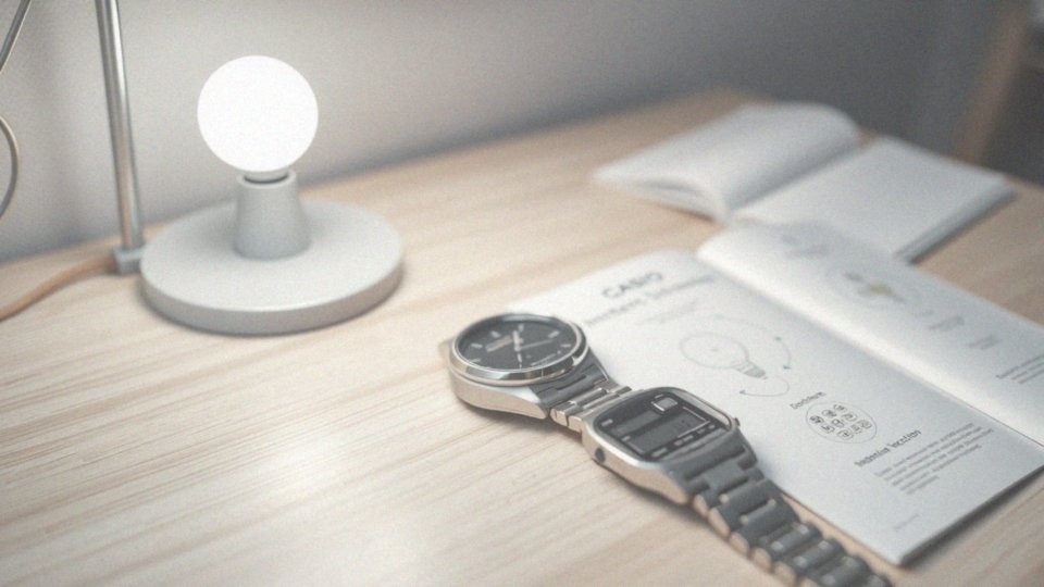 Jakie są podstawowe kroki w ustawieniu zegarka Casio?
