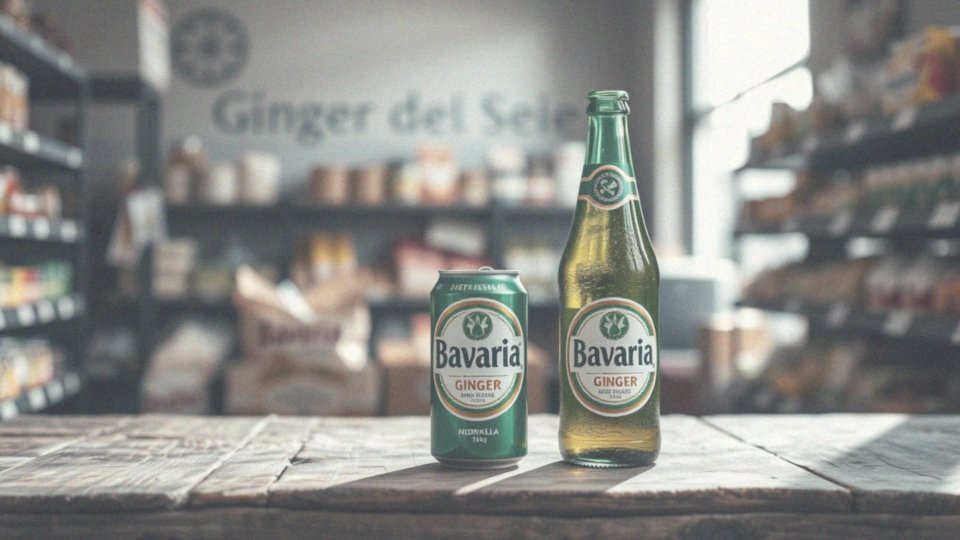 Jakie są cechy piwa imbirowego sprzedawanego w Lidlu?
