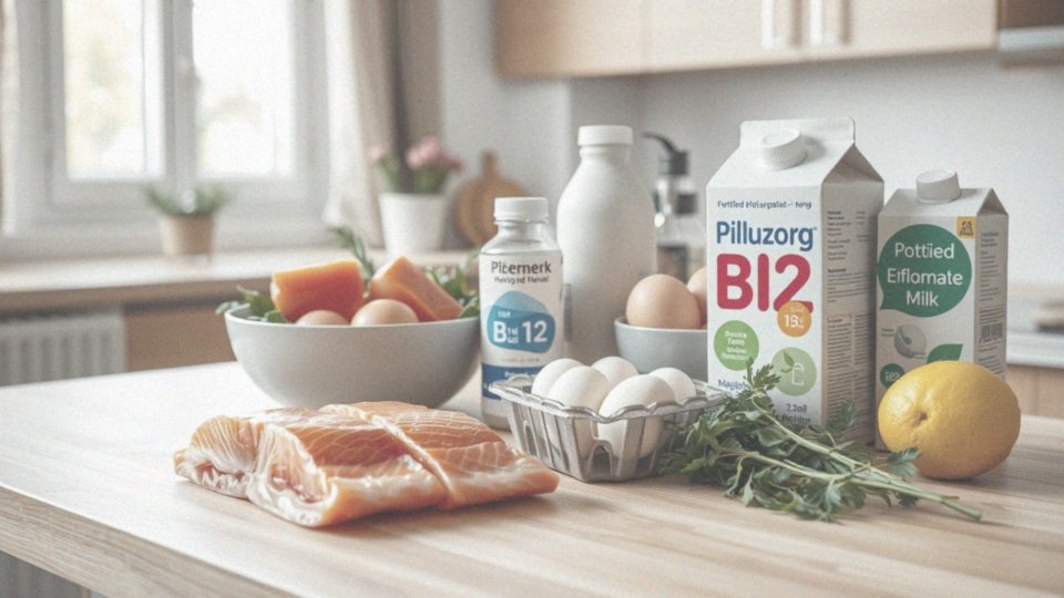 Jak można zwiększyć poziom witaminy B12 w organizmie?