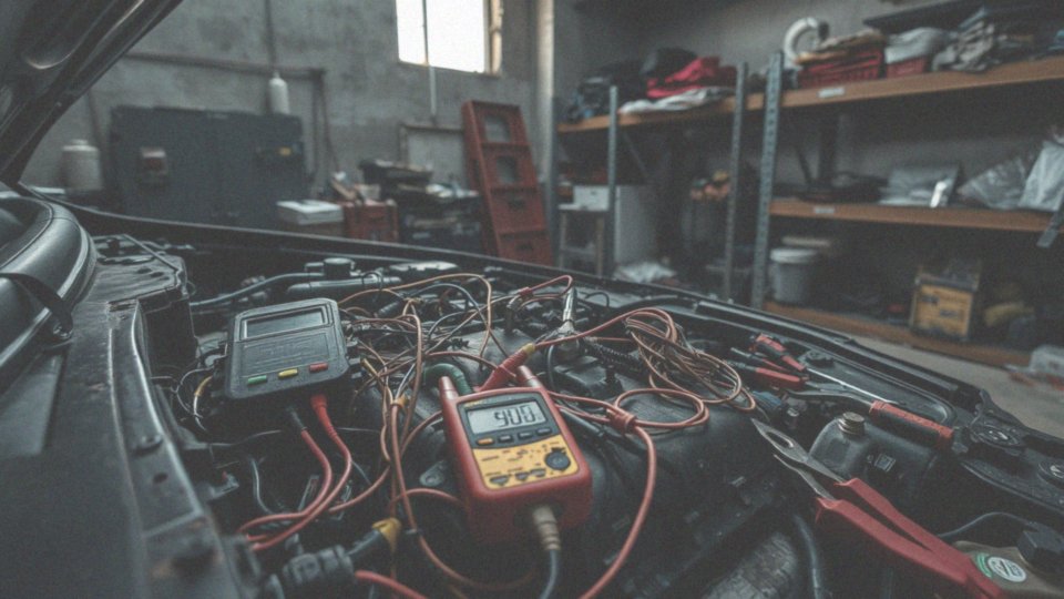 Jakie są inne potencjalne problemy elektryczne powodujące awarię?