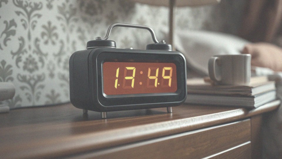 Jak ustawić czas w trybie alarmu?