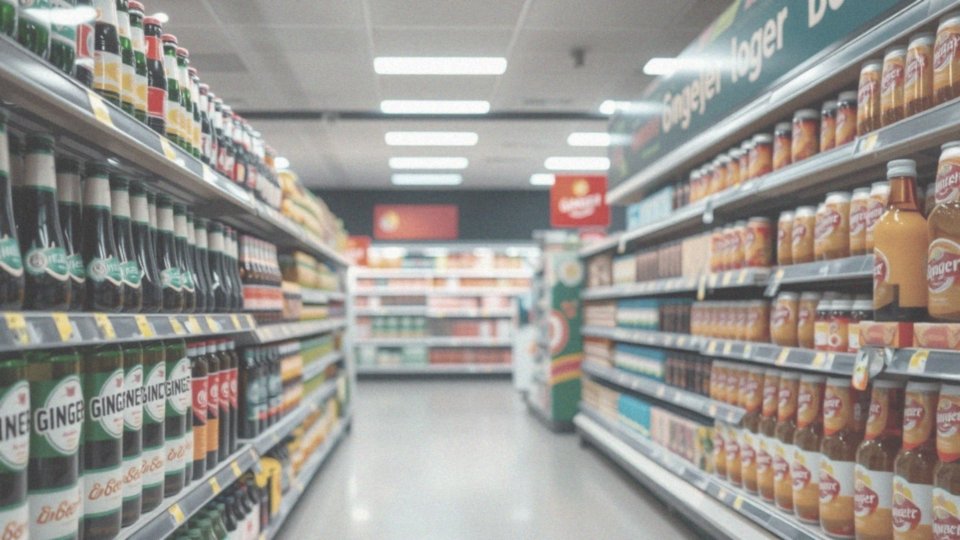 Jakie są oferty na piwo imbirowe w Kaufland?